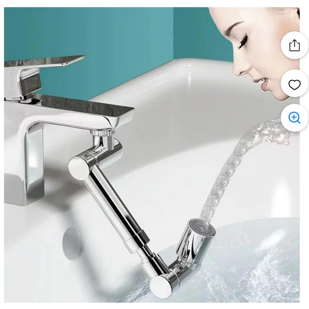 HOQLU Swivel Faucet Aerator. Set of 2
